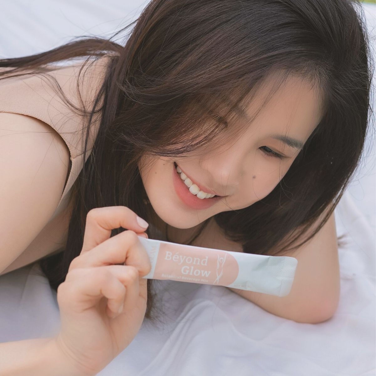 Béyond Glow | Vegan Collagen Booster with Prebiotics Powder (Trial Pack) - 3 Sachets